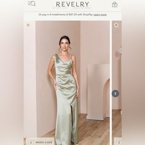 Revelry Bridesmaid Dress